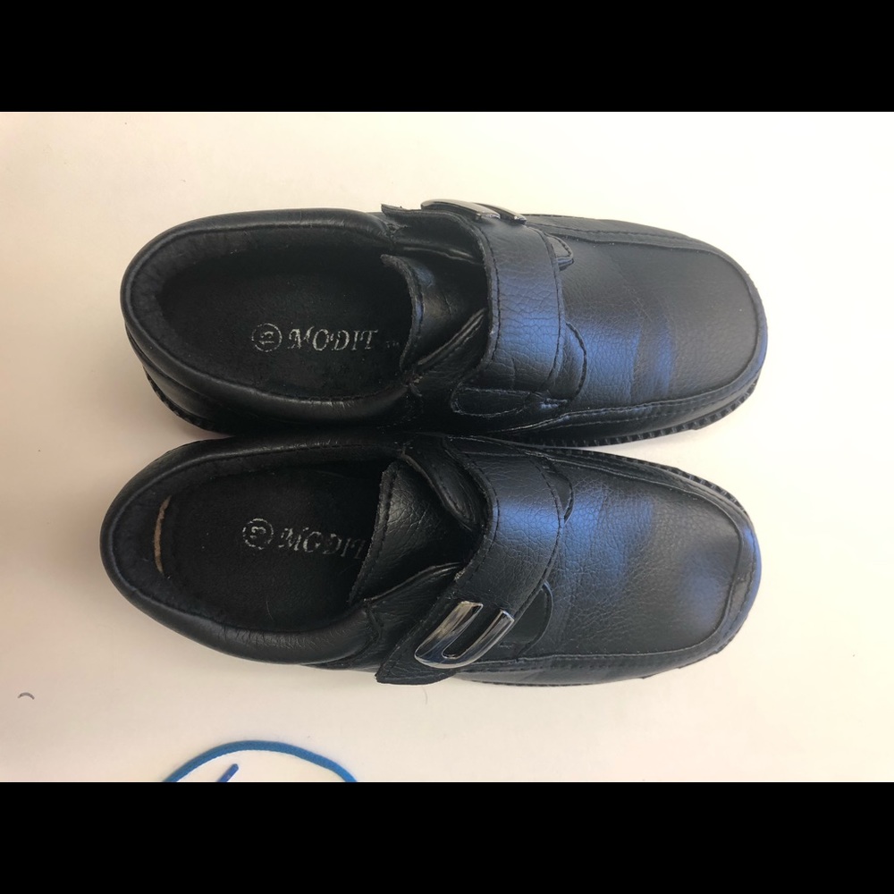 Boy’s leather shoes